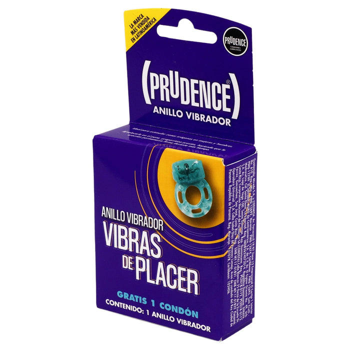 Anillo Vibrador Prudence - WeCare Pharma