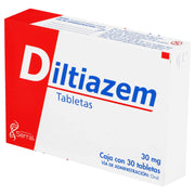 Diltiazem 30Mg Con 30 Serral Tabletas - WeCare Pharma