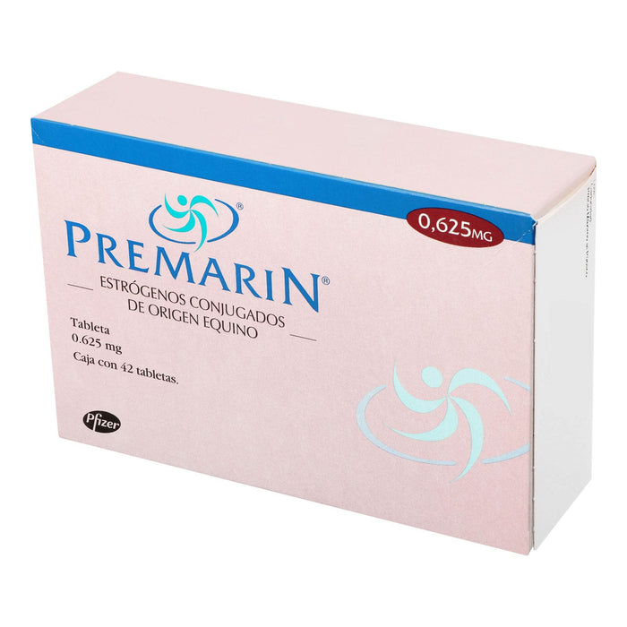 Premarin 0.625Mg Con 42 Tabletas (Estrogenos Conjugados) - WeCare Pharma
