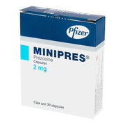 Minipres 2Mg Con 30 Capsulas (Prazosina) - WeCare Pharma