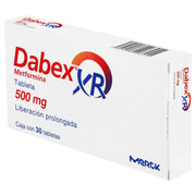 Dabex Xr 500Mg Con 30 Tabletas (Metformina) - WeCare Pharma