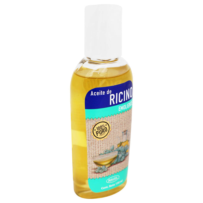 Aceite De Ricino Emoliente Racel 130Ml - WeCare Pharma