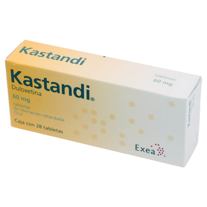 Kastandi 60Mg Con 28 Tabletas (Duloxetina) - WeCare Pharma
