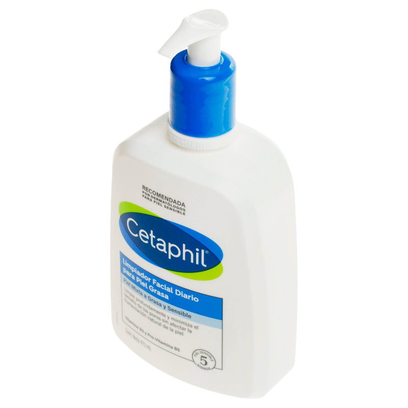 Cetaphil Gel Limpiadora Piel Grasa 473Ml - WeCare Pharma