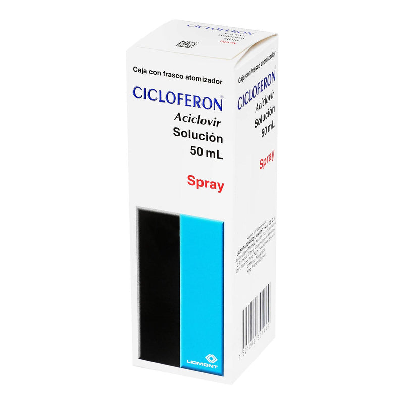 Cicloferon Spray 5% 50Ml (Aciclovir) - WeCare Pharma