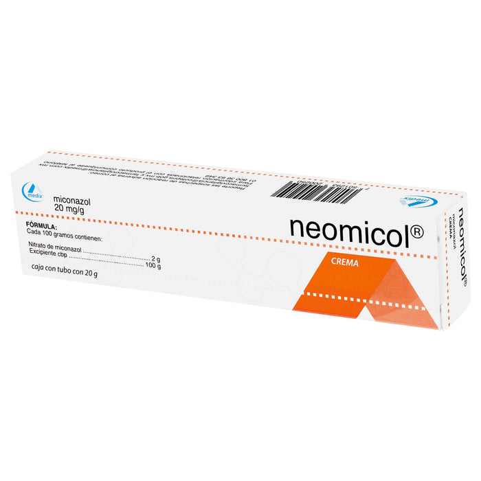 Neomicol Crema 20Mg (Miconazol) - WeCare Pharma