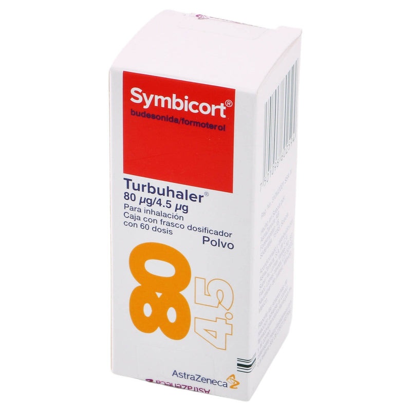 Symbicort Polvo 80Mcg/4.5Mcg (Budesonida/Formoterol) - WeCare Pharma
