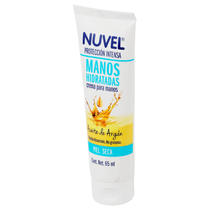 Crema Nuvel Para Manos Hidratadas 65Ml - WeCare Pharma