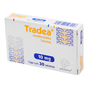Tradea (Metilfenidato) Tabletas 10Mg Con 30 - WeCare Pharma