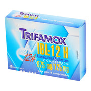 Trifamox Ibl-12H 875Mg/125Mg Con 14 Comprimidos (Amoxicilina/Sulbactam) - WeCare Pharma