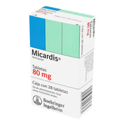 Micardis 80Mg Con 28 Tabletas (Telmisartan) - WeCare Pharma
