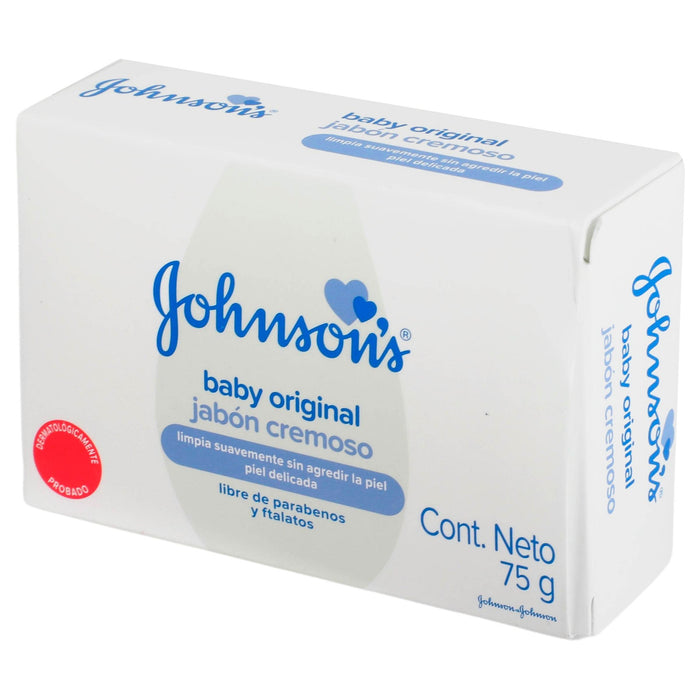 Jabon Baby Johnsons Barra 75G - WeCare Pharma