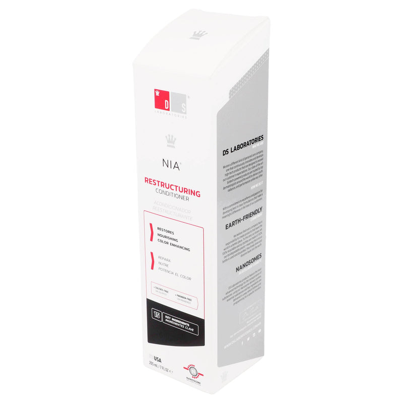 Ds Nia Restructuring Acondicionador Frasco 205Ml - WeCare Pharma