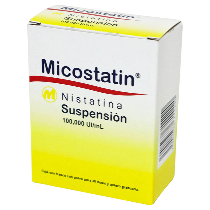 Micostatin Suspensión 100 000Unid/Ml 30D (Nistatina) - WeCare Pharma