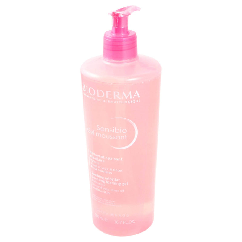 Bioderma Sensibio Gel Moussant 500Ml - WeCare Pharma