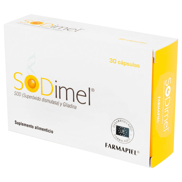 Sodimel Con 30 Capsulas (Superoxido Dismutasa) 3 - 7502002460965