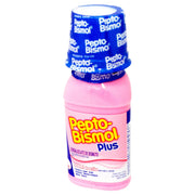 Pepto Bismol Plus Suspensión 3.5G/100Ml 118Ml (Subsalicilato De Bismuto) - WeCare Pharma