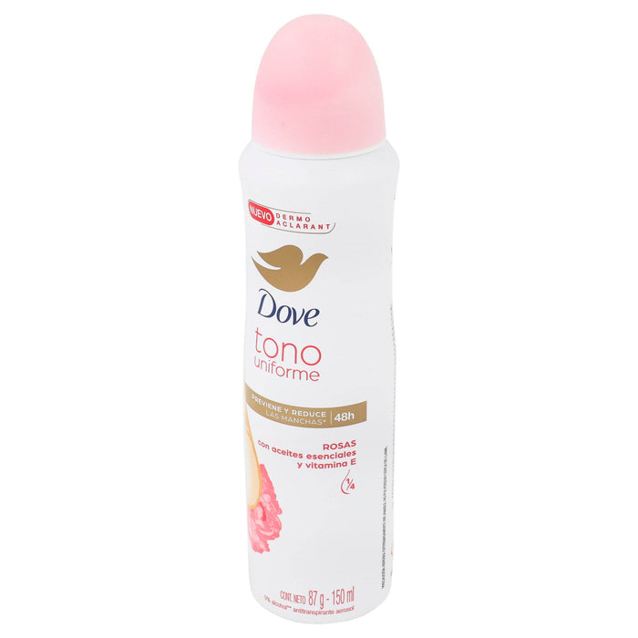 Desodorante Dove Tono Uniforme Spray 150Ml - WeCare Pharma