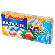 Broncolin Bicoestol Pastillas Eucalipto Con 8 - WeCare Pharma