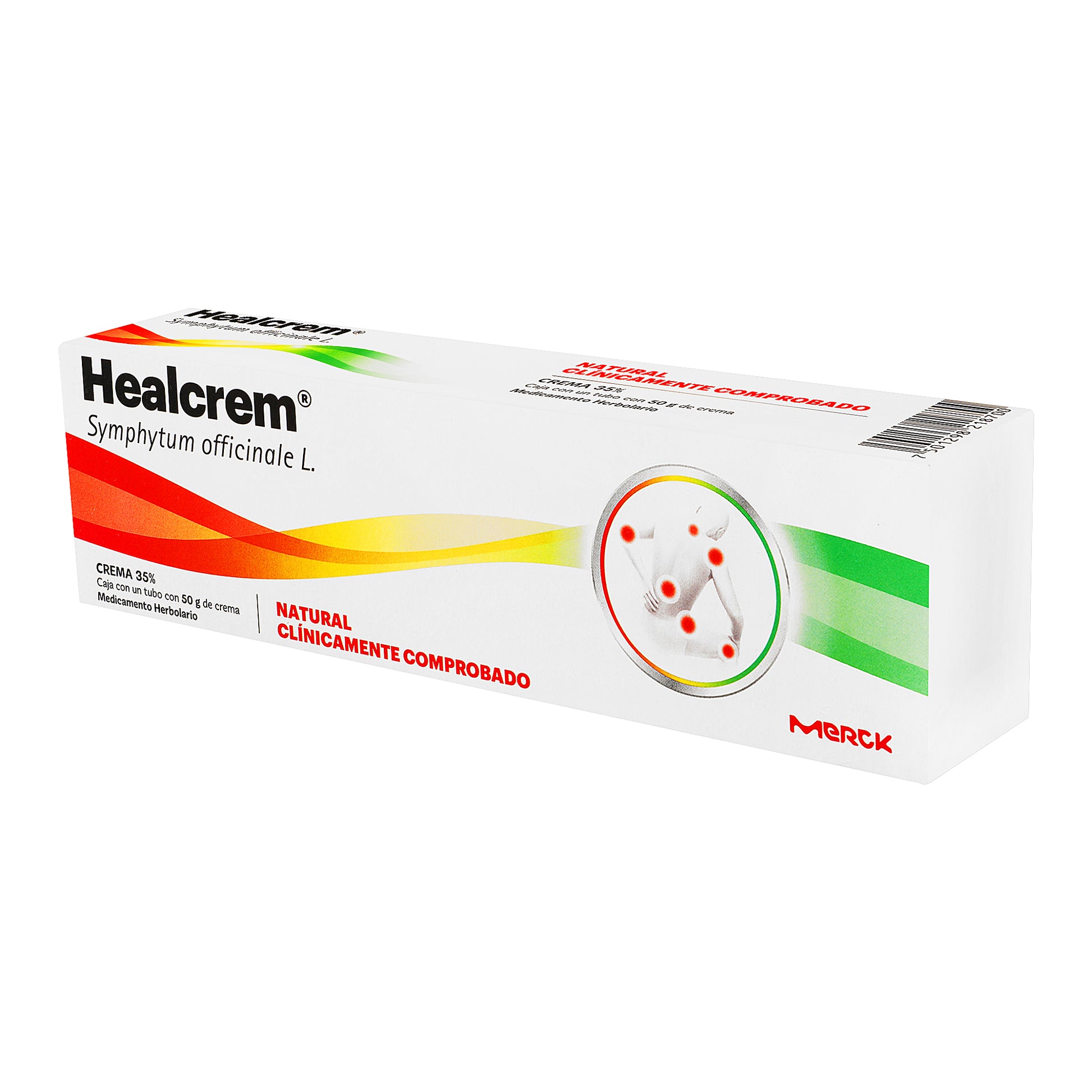 Healcrem Crema 35% 50G (Symphytum Officinale) 3 - 7501298218700