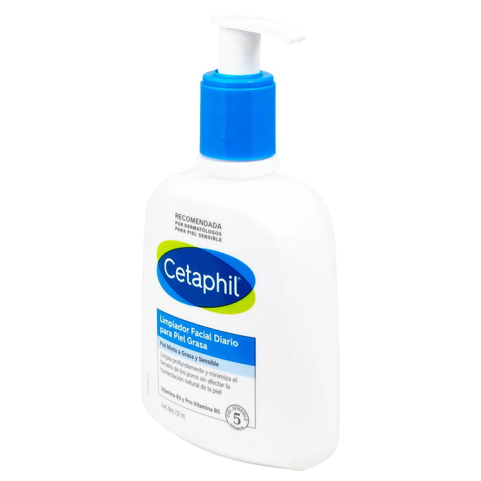 Cetaphil Gel Limpiadora Piel Grasa 237Ml - WeCare Pharma