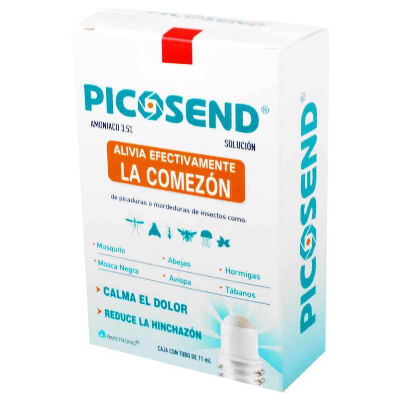Repelente Picosend Solución 3.5% Tubo 11Ml - WeCare Pharma