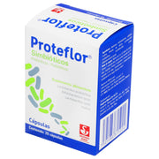 Proteflor (Simbioticos) Capsulas Con 20 - WeCare Pharma
