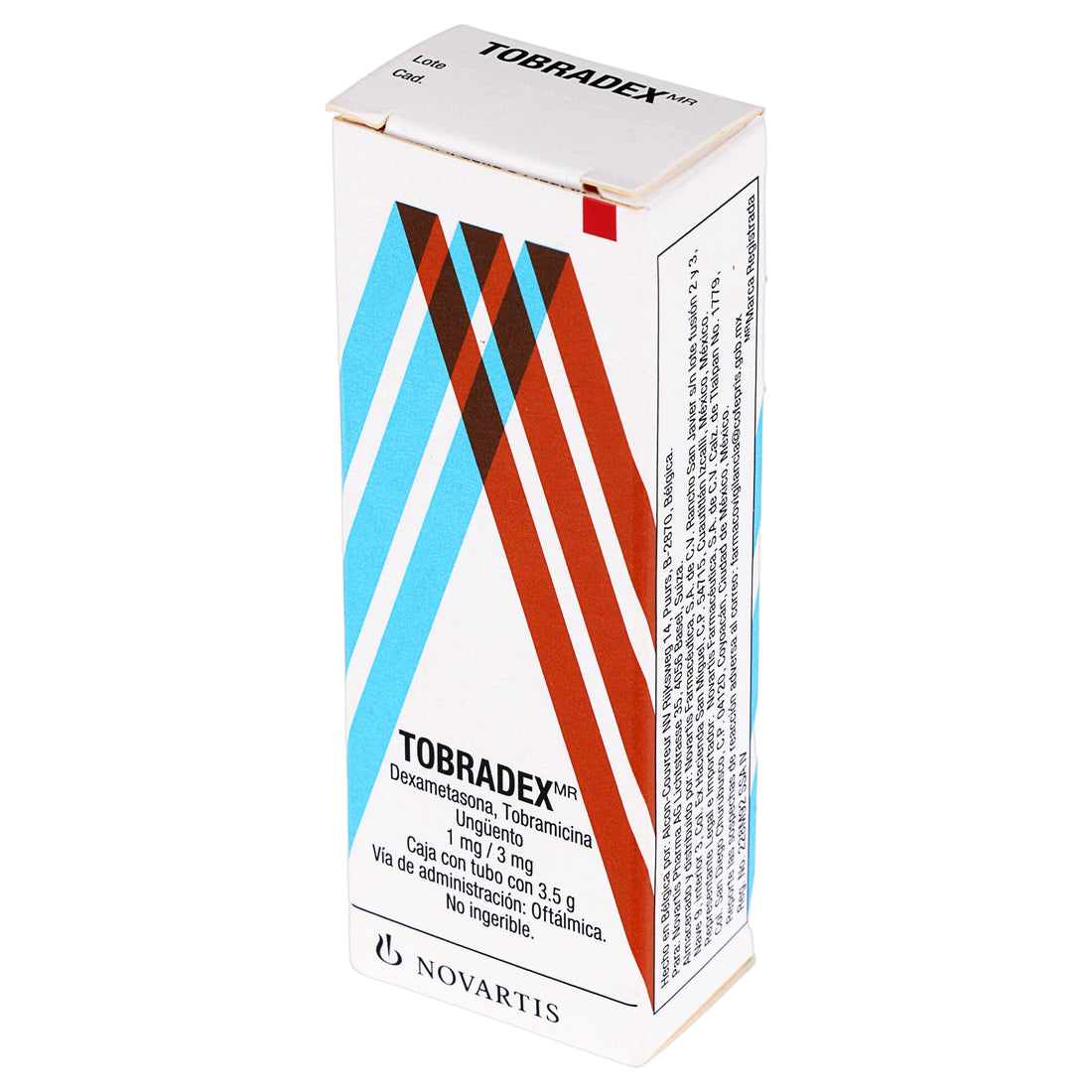 Tobradex Ung 3.5G Con 1 (Dexametasona/Tobramicina) 4 - 7501124820770