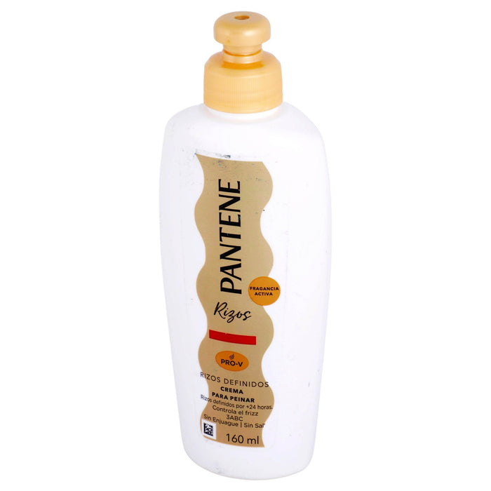 Crema Para Peinar Pantene Rizos Definidos 160Ml - WeCare Pharma