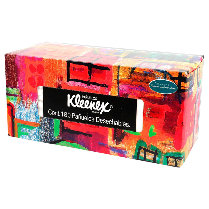 Pañuelos Kleenex Caja Con 180 - WeCare Pharma