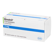 Rivotril (Clonazepam) Tabletas 2Mg Con 100 - WeCare Pharma