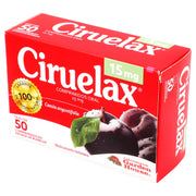 Ciruelax 15Mg Con 50 Comprimidos (Cassia Angustifolia) - WeCare Pharma