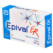 Epival Er 500Mg Con 30 Tabletas (Valproato Semisodico) - WeCare Pharma