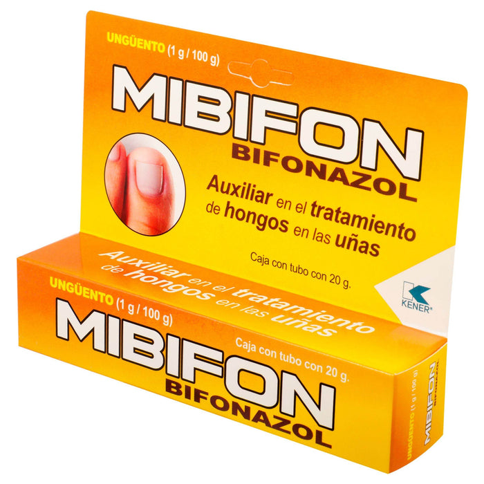 Mibifon Unguento 1G/100G Tubo 20G (Bifonazol) - WeCare Pharma