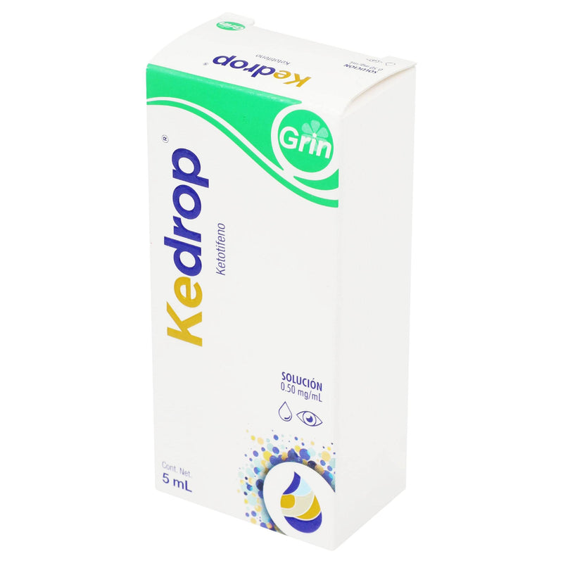Kedrop Gotas 0.05% 5Ml (Ketotifeno) - WeCare Pharma