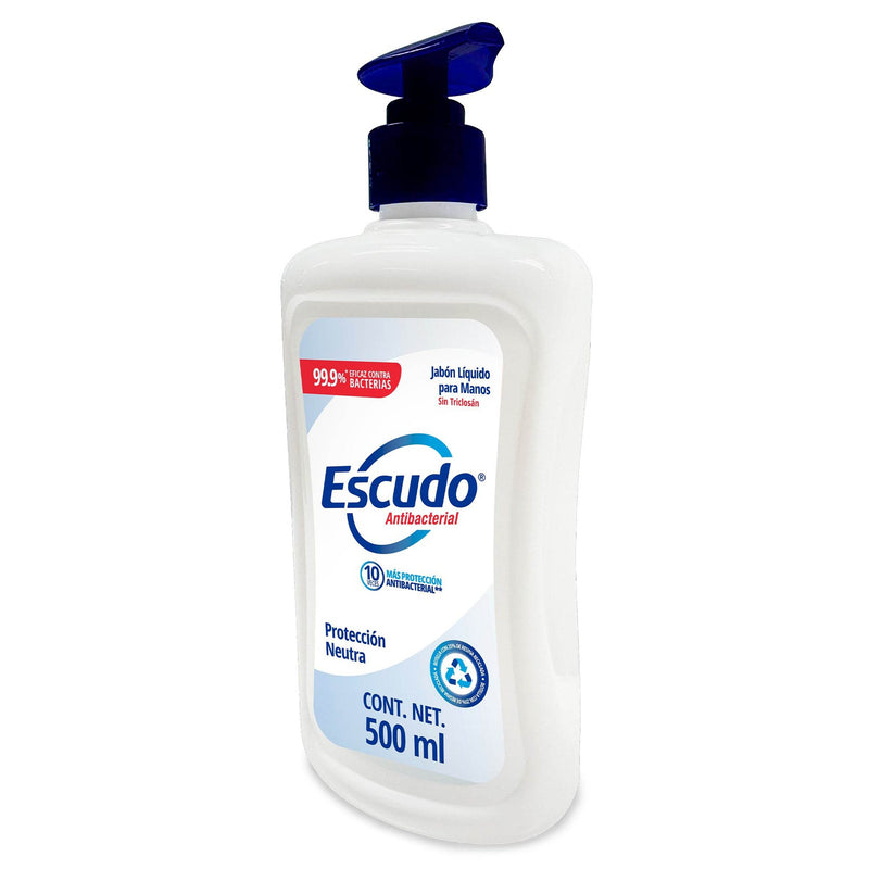 Jabon Liquido Para Manos Escudo 500Ml - WeCare Pharma