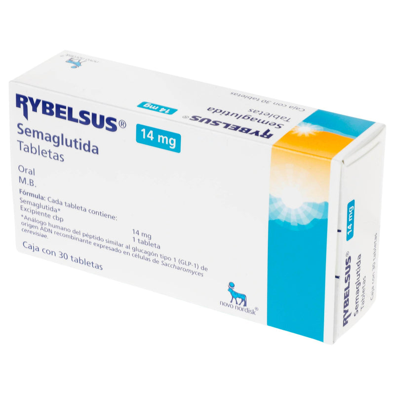 Rybelsus 14Mg Con 30 Tabletas (Semaglutida) - WeCare Pharma