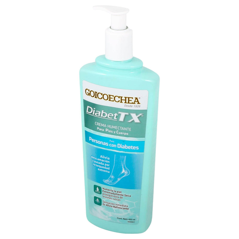 Goicochea Diabet Tx Crema Humectante 400Ml - WeCare Pharma