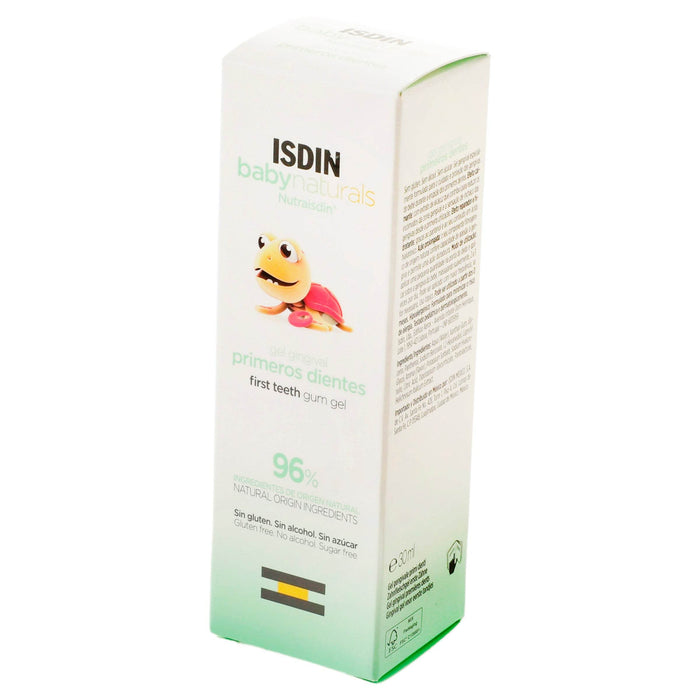 Isdin Baby Naturals Primeros Dientes Gel 30Ml - WeCare Pharma