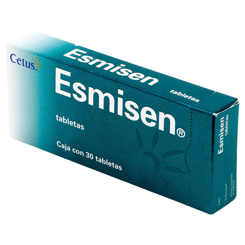 Esmisen 5Mg/50Mg/50Mg/1Mg Con 30 Tabletas (Ketorolaco/Tiamina/Piridoxina/Cianocobalamina) - WeCare Pharma