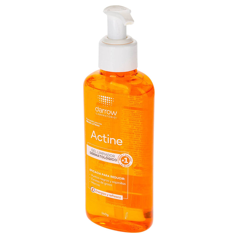 Darrow Actine Gel Limpiador 140G - WeCare Pharma