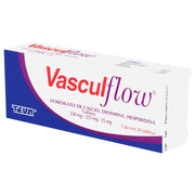 Vasculflow 250Mg/225Mg/25Mg Con 30 Tabletas (Bobesilato De Calcio/Diosmina/Hesperidina) - WeCare Pharma