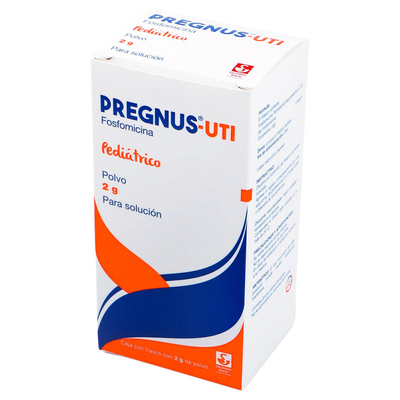 Pregnus-Uti Ped Polvo 2G Con 1 (Fosfomicina) - WeCare Pharma