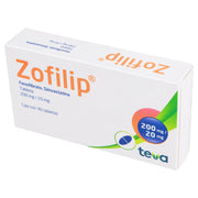 Zofilip 200Mg/20Mg Con 30 Tabletas (Fenofibrato/Simvastatina) - WeCare Pharma