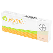 Yasmin 3Mg/0.03Mg Con 21 Comprimidos (Drospirenona/Etinilestradiol) - WeCare Pharma