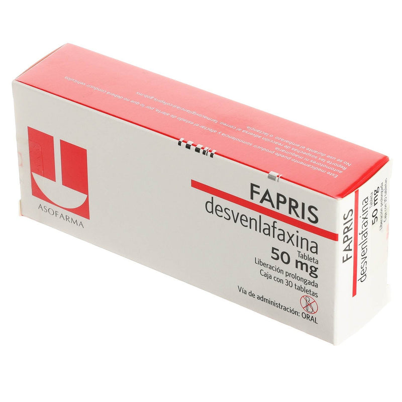 Fapris 50Mg Con 30 Tabletas (Desvenlafaxina) - WeCare Pharma
