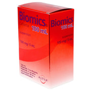 Biomics Suspensión 100Mg/5Ml 100Ml (Cefixima) - WeCare Pharma