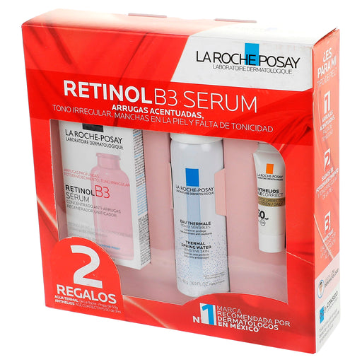 La Roche-P Kit Retinol B3 Con Agua Termal 2 - 7509552893199