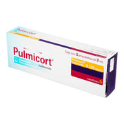 Pulmicort 0.125Mg/Ml 2Ml Con 5 Ampulas (Budesonida) - WeCare Pharma
