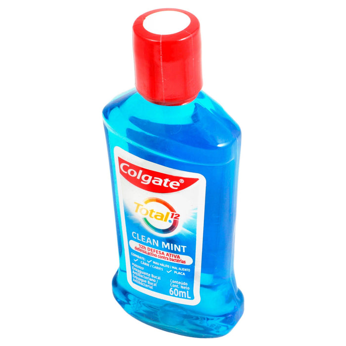 Enjuague Colgate Total 12 Mini 60Ml - WeCare Pharma
